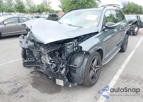 2024 Mercedes-Benz Gls 450 4Matic z USA, uszkodzony, nr VIN 4JGFF5KE4RB239742